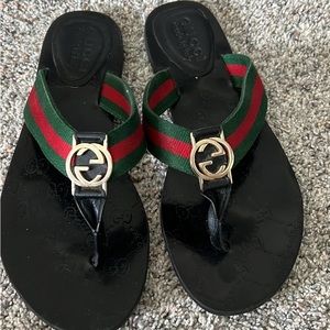 Gucci Flip Flops